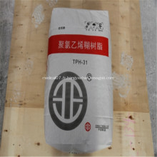 PVC pâte résine TPH-31 pour les matériaux des gants